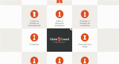 Desktop Screenshot of globalconseil.fr