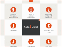 Tablet Screenshot of globalconseil.fr